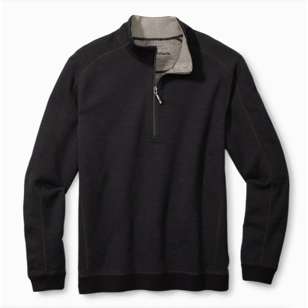 Tommy Bahama New Flipsider Half Zip Sweatshirt